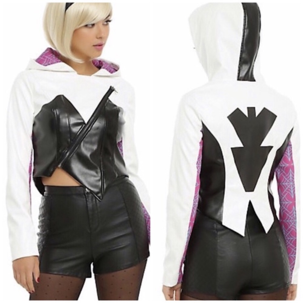 Her Universe Spider Gwen Jacket S